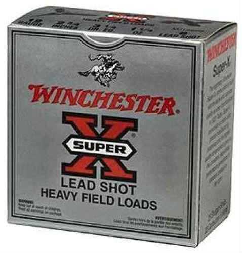 12 Gauge 25 Rounds Ammunition Winchester 2 3/4" 1 1/4 oz Lead #8